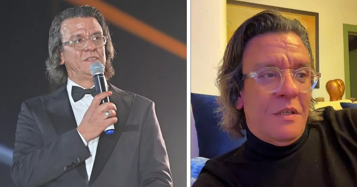 الاعلامي رشيد الادريسي يؤدي مناسك العمرة