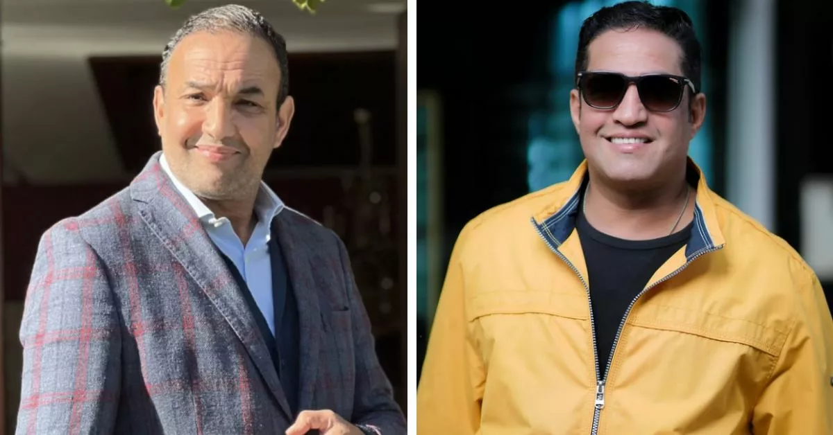 رشيد الوالي يثير فضول متابعيه بصورة عائلية قديمة: من يعرفني أنا و أخي هشام؟