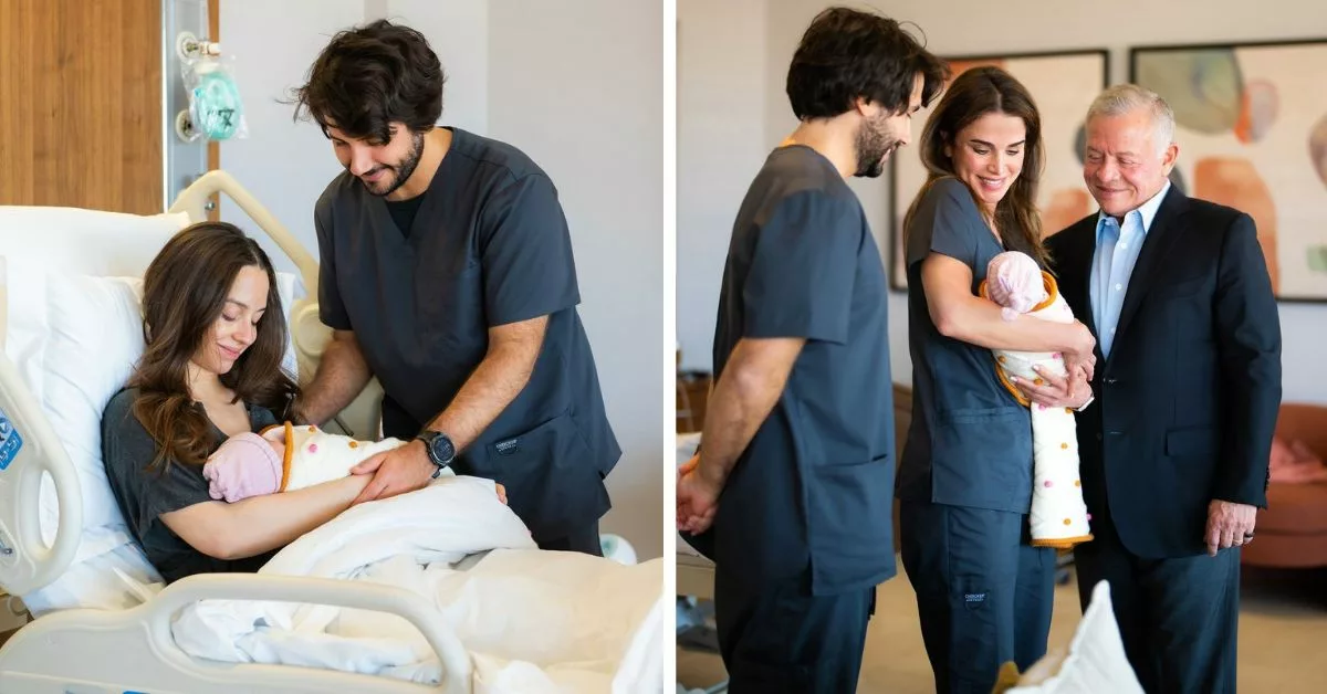 حفيدة جديدة للعائلة الملكية الأردنية: الملكة رانيا تشارك فيديو مميز بعد ولادتها