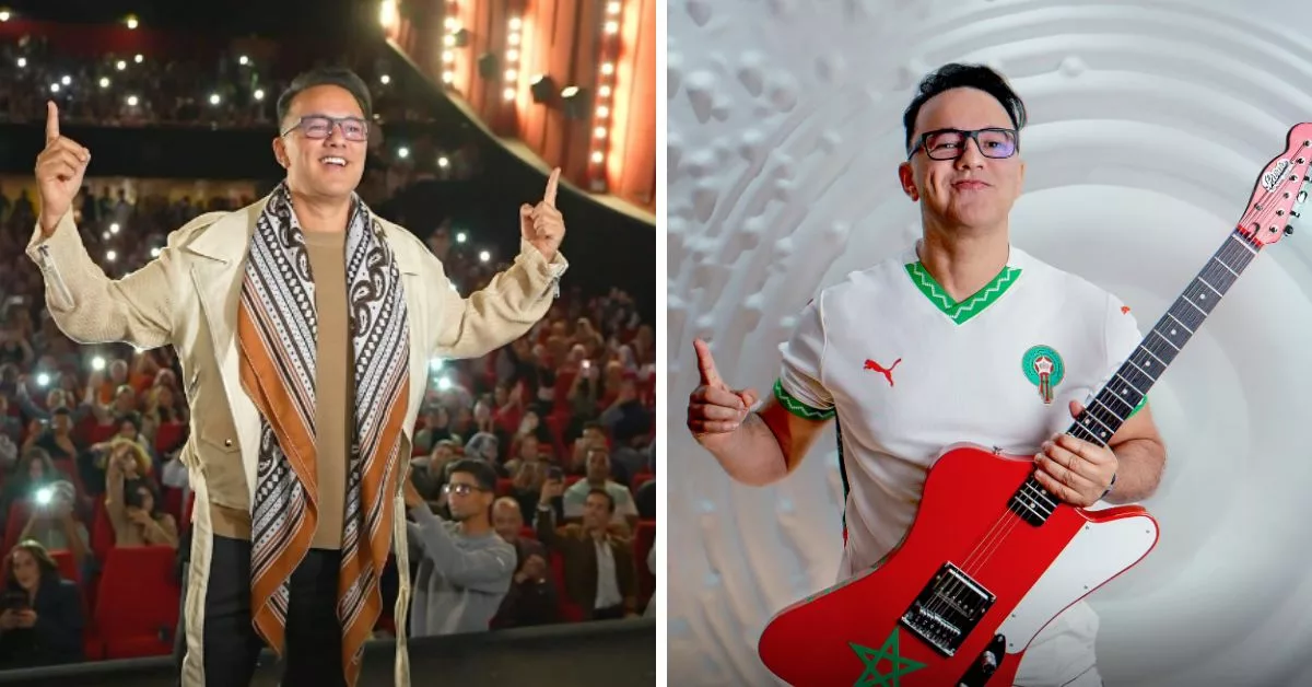 ريدوان يقدم أوبريت "بالأمل سنبقى" بمسرح صناع الأمل بدبي