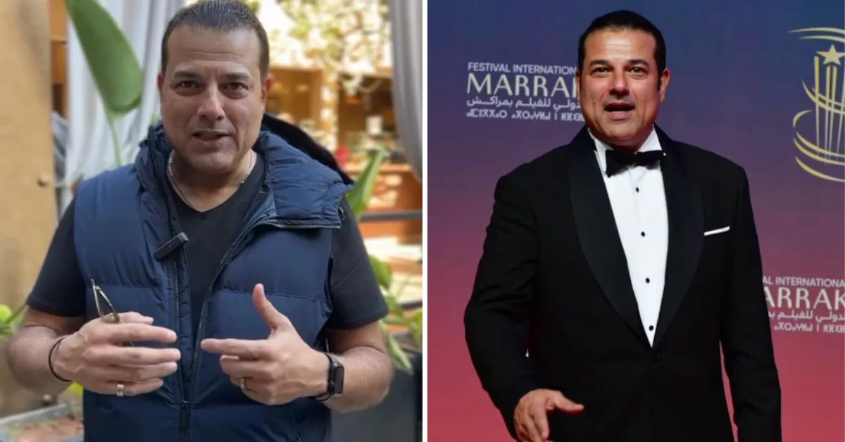 غاني يكشف عن طموحه في الفن و خلافه القديم مع سعيدة شرف