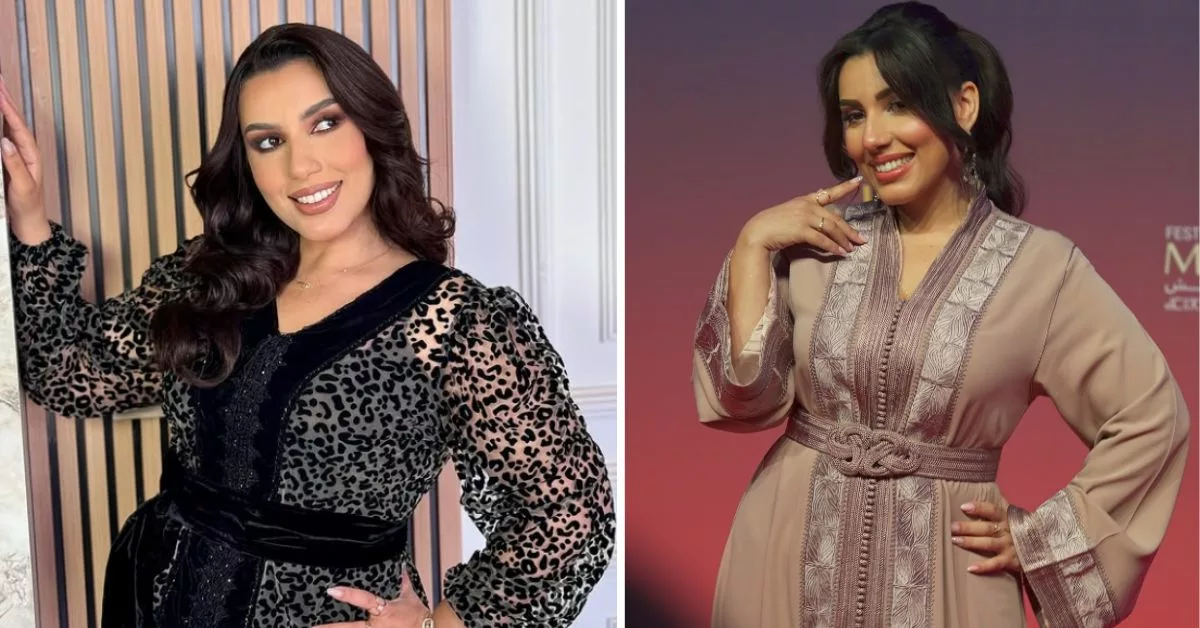 سحر الصديقي تخطف الأنظار باطلالة العروس فوق العمارية