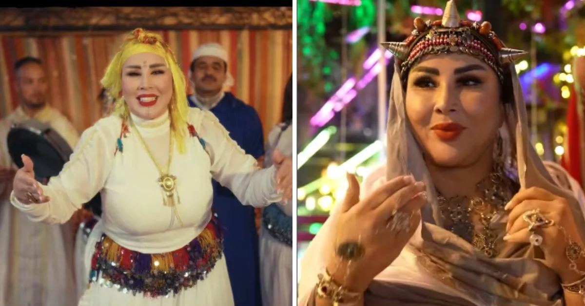 سعيدة شرف تصدر أغنيتها الأمازيغية الجديدة "الواد"