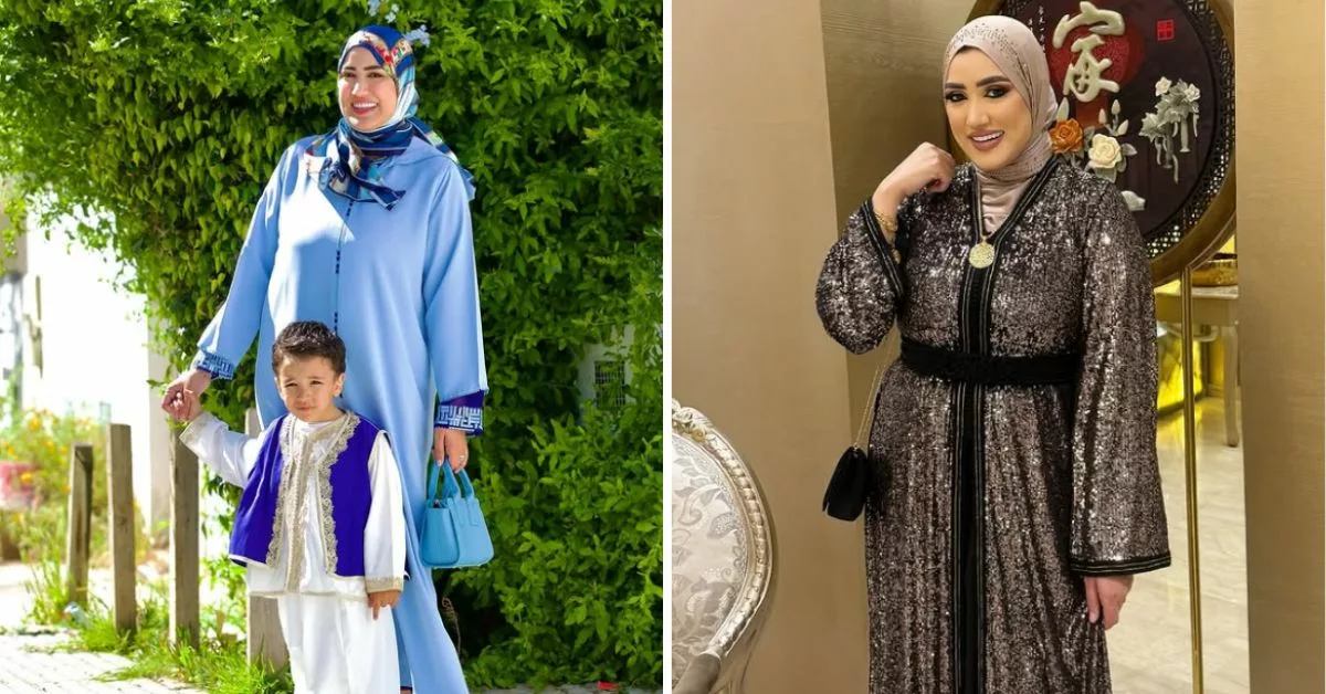 سارة أبو جاد تحتفل بذكرى ميلاد ابنها رفقة زوجها و ابنتها شام