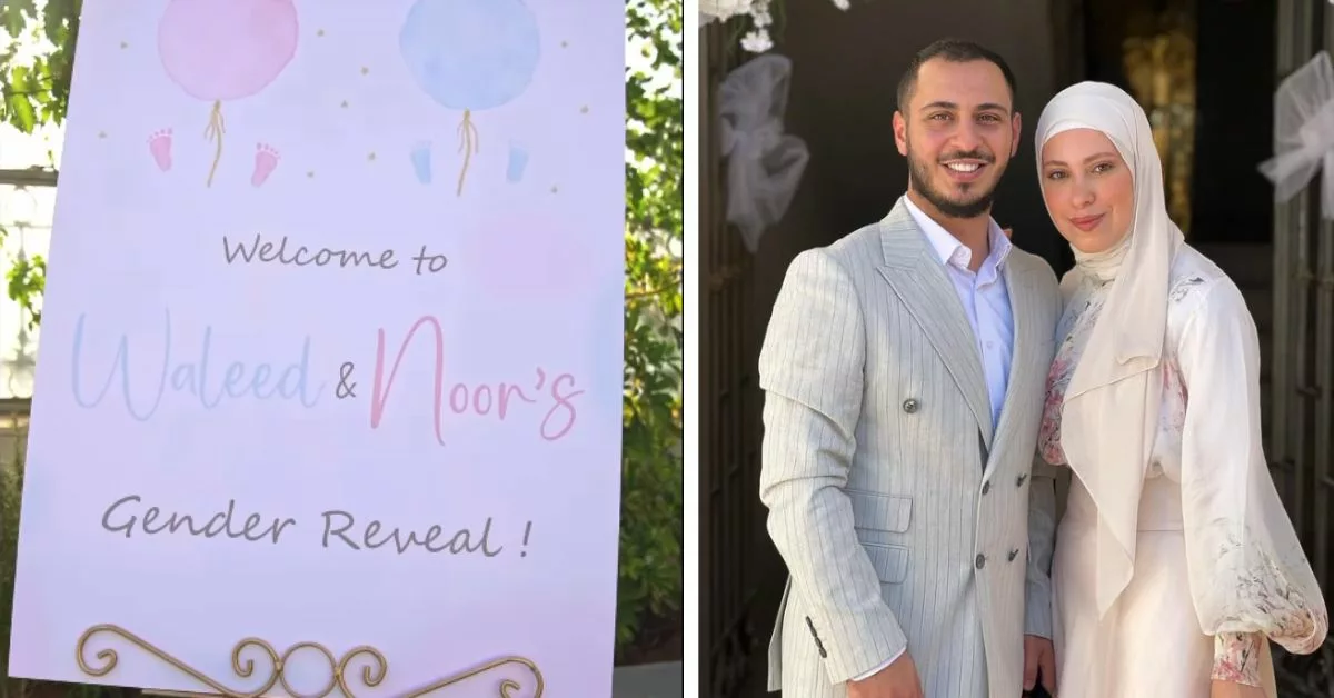 الوليد مقداد يرزق بمولودته الأولى "راية"