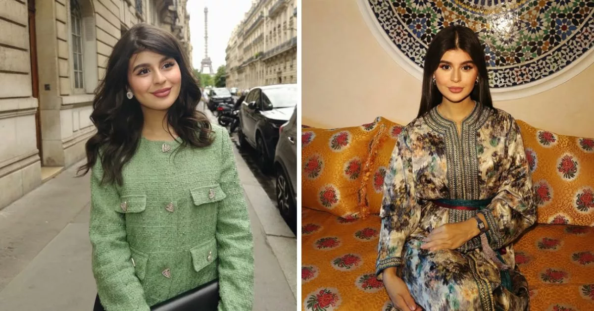 كوثر بامو تحتفل بعيد ميلادها 28 بباقة من الورود