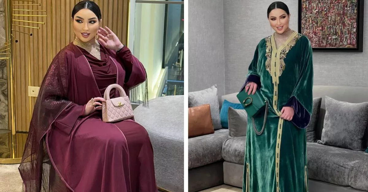 اطلالة دنيا بطمة و ابنتيها بالزي التقليدي خلال حفل مدرسي رمضاني