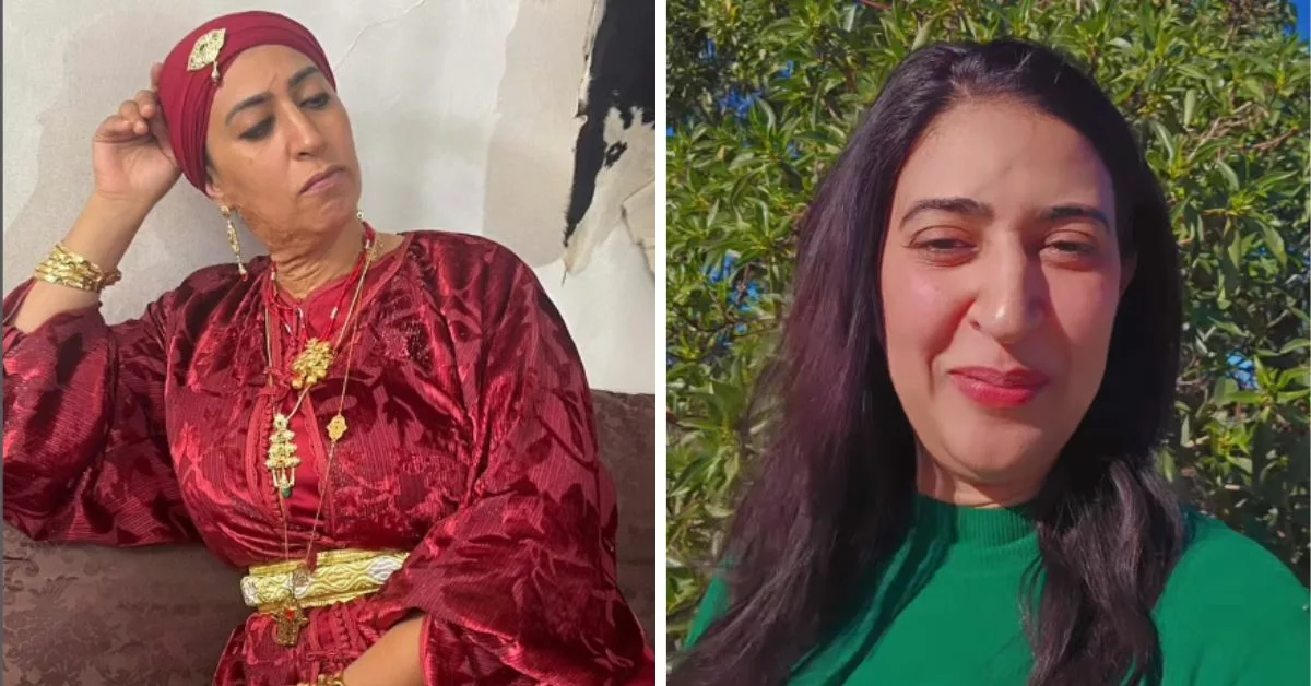 دنيا بوطازوت ترد على زملائها المنتقدين لحضورها في الموسم الرمضاني