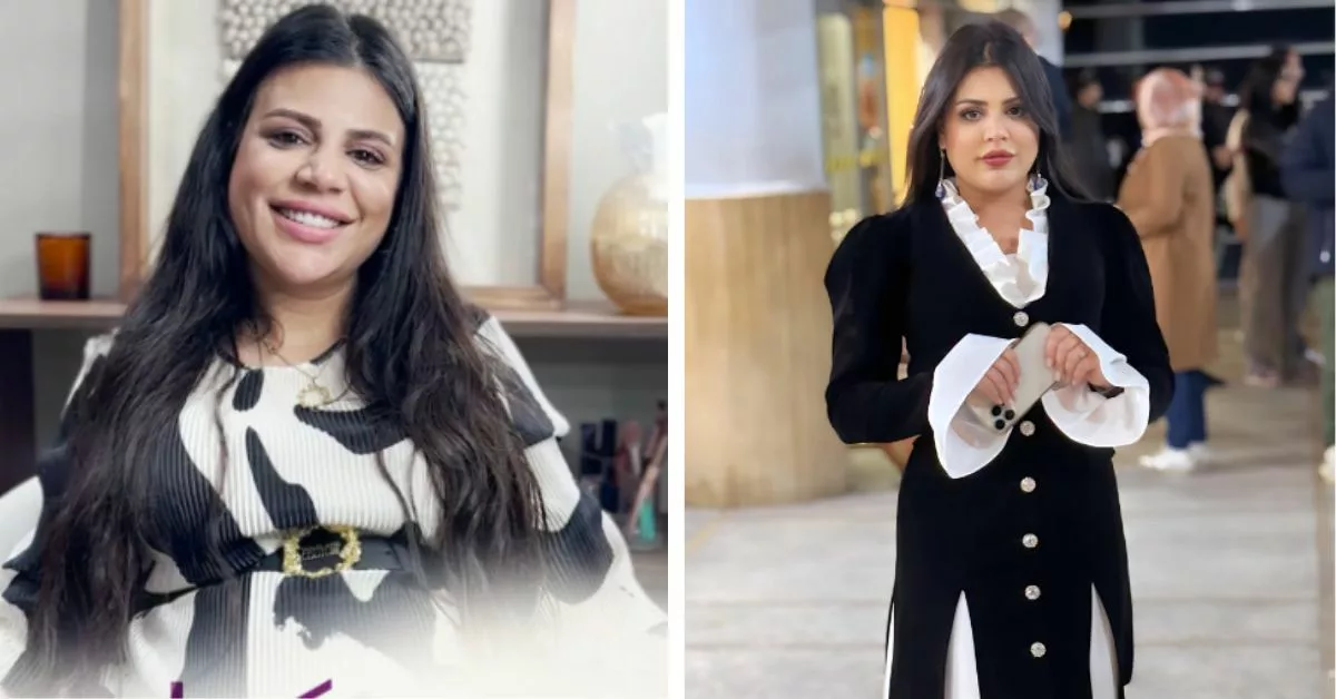 فاطمة الزهراء لحرش تروج لفيلمها الجديد "فرصة ثانية"