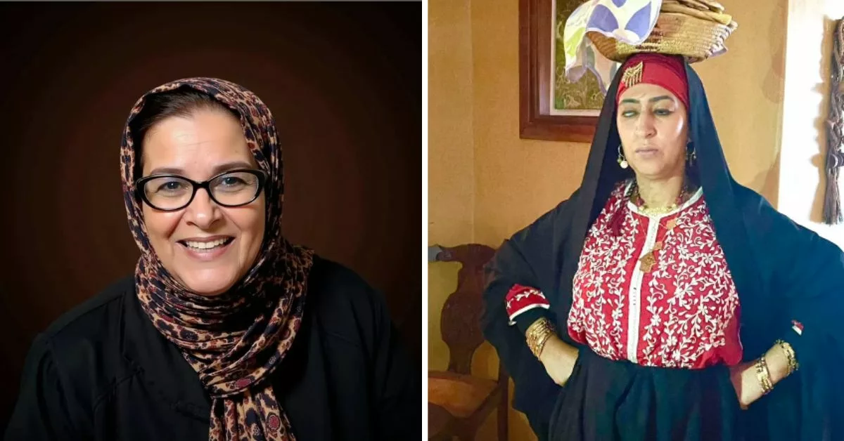 فاطمة وشاي ترد على دنيا بوطازوت:أحترم الجميع و لم أقصد الاساءة