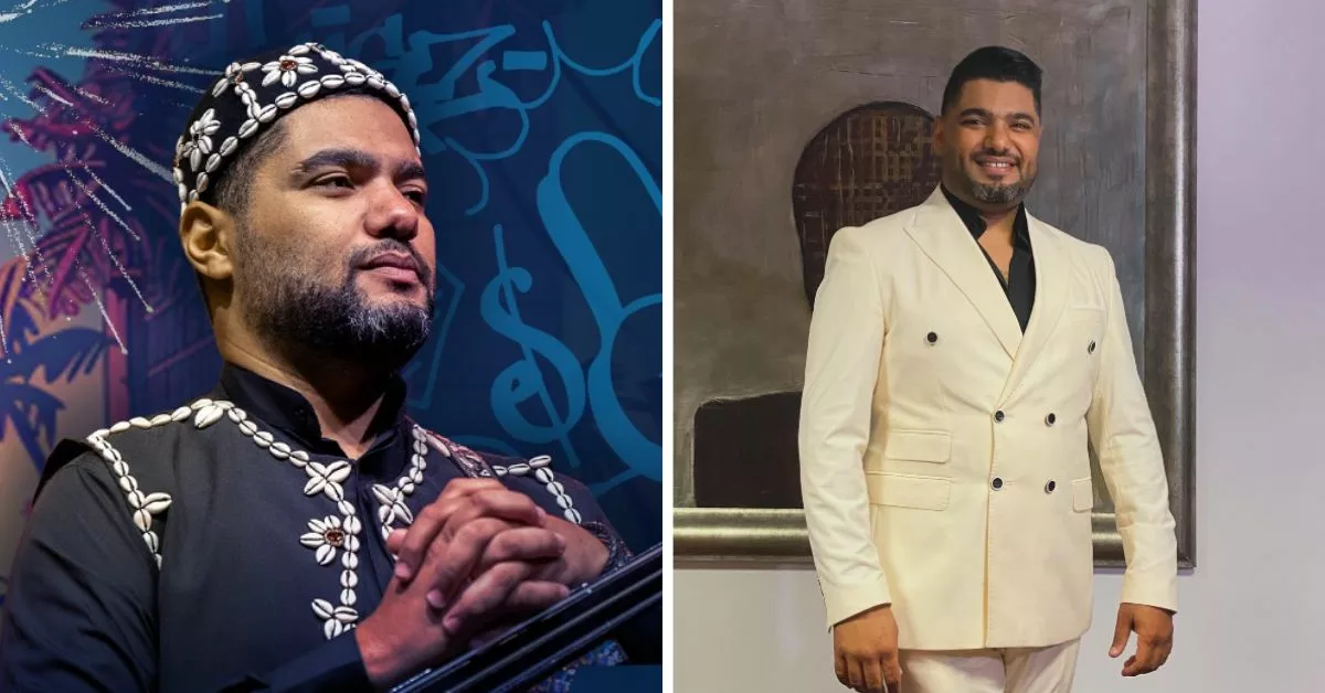 فريد غنام يحتفل بذكرى ميلاده 38 رفقة أسرته