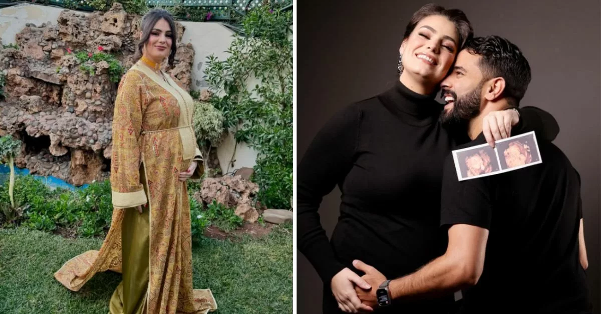 زهير زائر و غيثة الكزولي يرزقان بمولودتهما الأولى "رانيا"