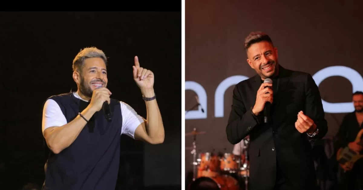 بعد خضوعه لعملية جراحية محمد حماقي يطمئن متابعيه