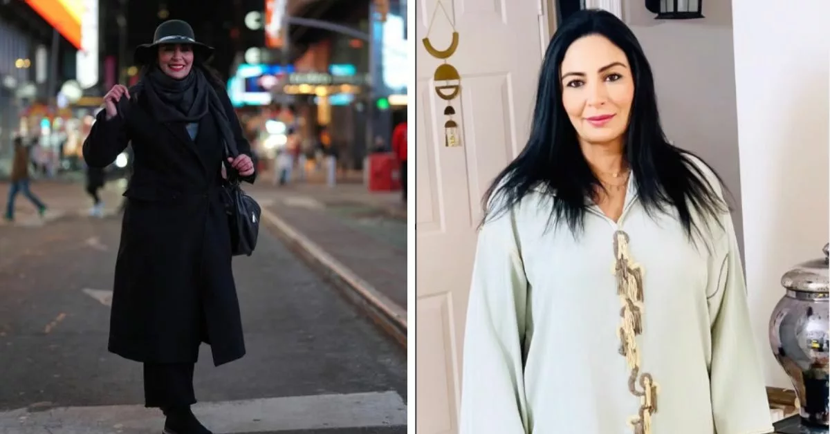 حنان الابراهيمي تحتفل بذكرى ميلادها 45