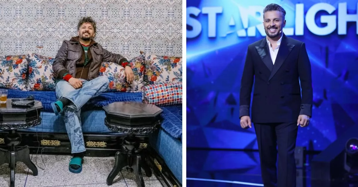 حاتم عمور يشارك ألبوم صور طفولته مع متابعيه