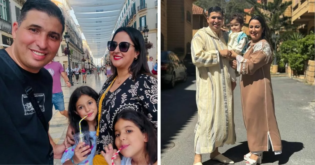 بحضور زوجها و أبنائها الثلاثة الاعلامية ايمان أغوتان تتوج بحفل رمضانيات طنجة الكبرى