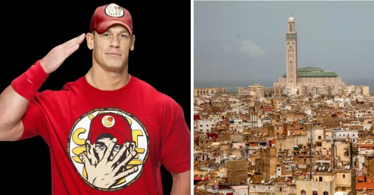 كواليس تصوير الفيلم السينمائي الجديد للنجم الأمريكي "جون سينا" بالدار البيضاء