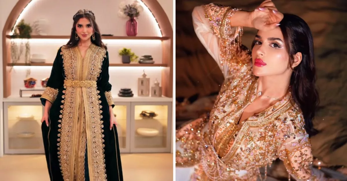 ميس دعاء تخطف الأنظار بتكشيطة مغربية أنيقة في حفل "طيف الإمارات"