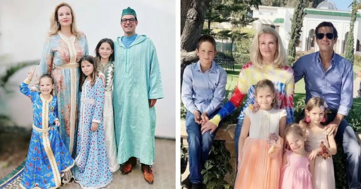 لالة عائشة ابنة الأمير مولاي اسماعيل تقوم بتحضير الشباكية رفقة زوجة عمها