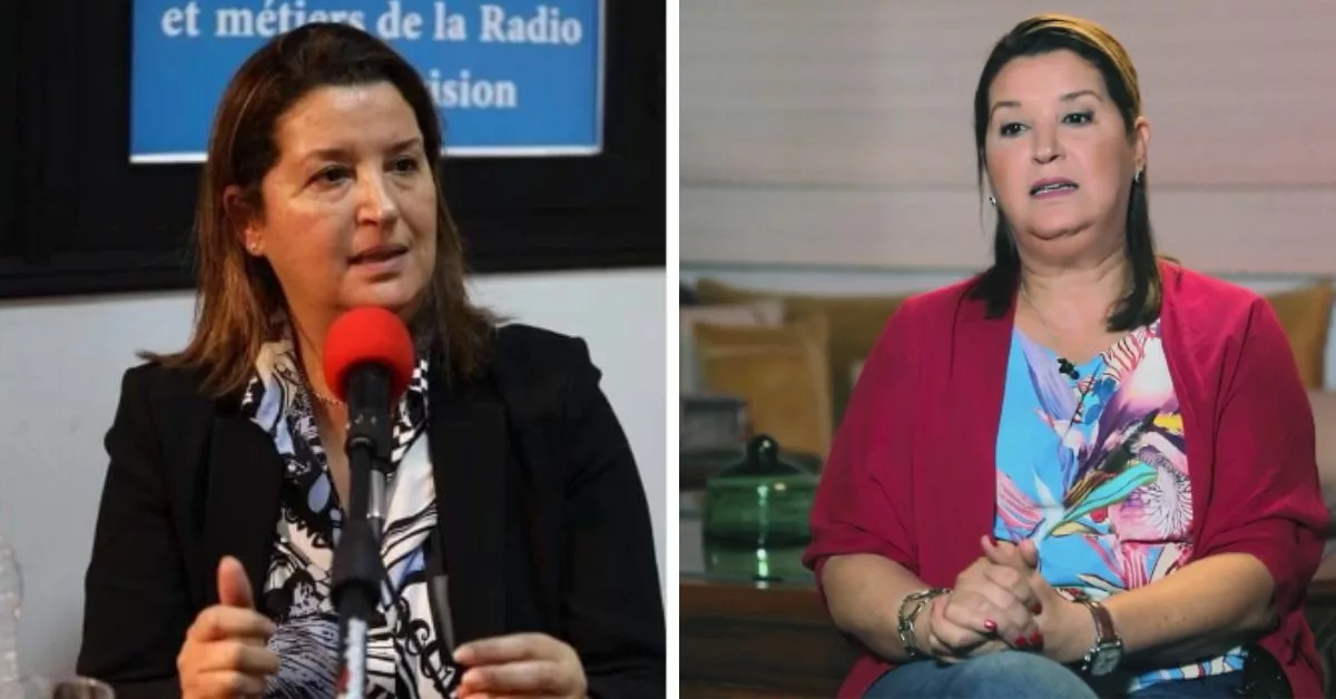 الصحفية نادية المؤذن تكشف سر نبرتها الصوتية و تميزها في أداء النشرة الاخبارية