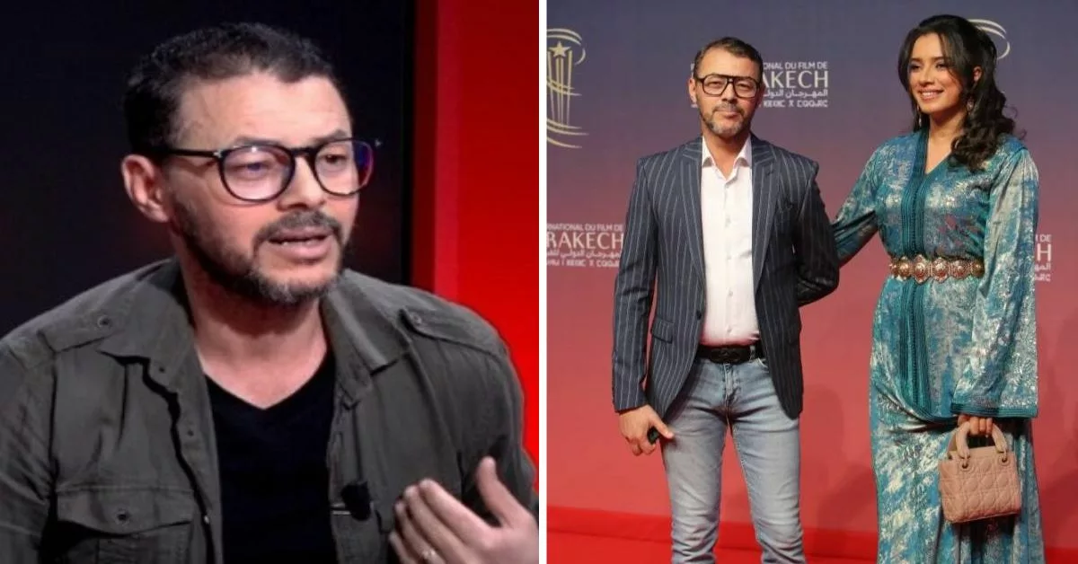 أمين الناجي: زوجتي مثالية أعادت التوازن النفسي في حياتي