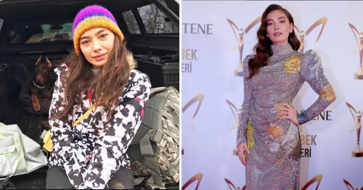 بعد ثمان سنوات من الزواج نسليهان أتاغول ترزق بمولودها الأول