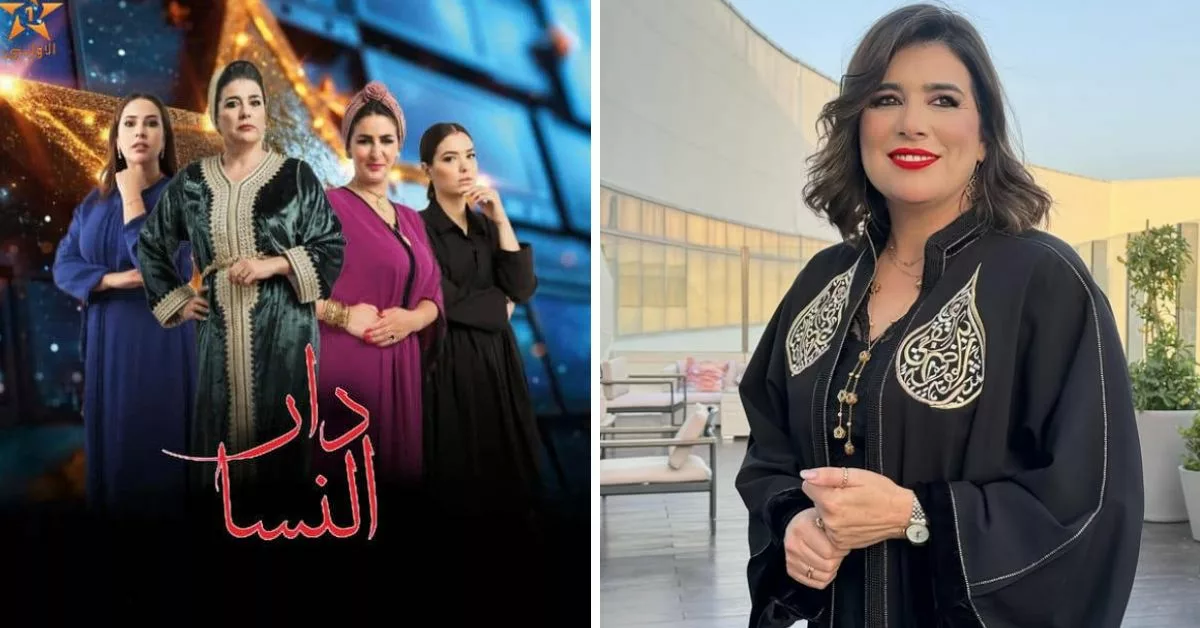نورة الصقلي عن تجربتها في التأليف:سنشتغل على الجزء الثاني لمسلسل "دار النساء"