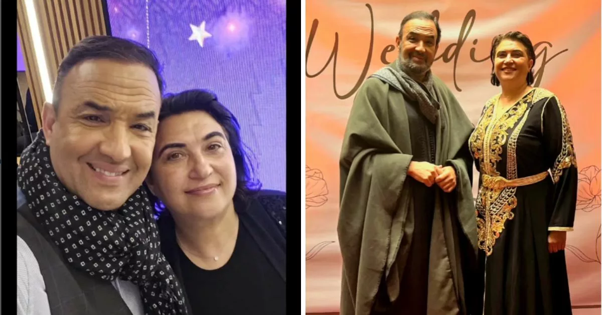 رشيد الوالي يعبر عن فخره بزوجته بعد تتويجها بجائزة "ماكيدا" بفرنسا