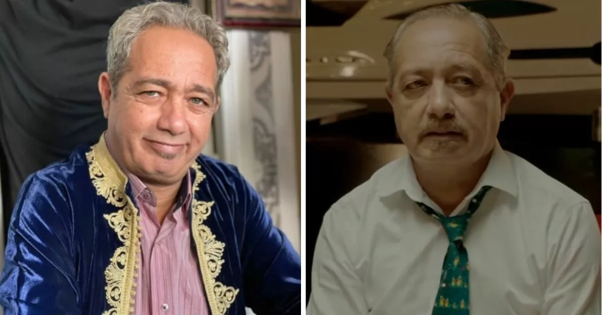 رفيق بوبكر يبارك لمتابعيه ليلة القدر من المسجد برفقة أبنائه