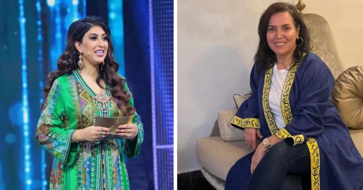 انسحاب دنيا بوطازوت من برنامج لالة العروسة و تعويضها بالسعدية لديب