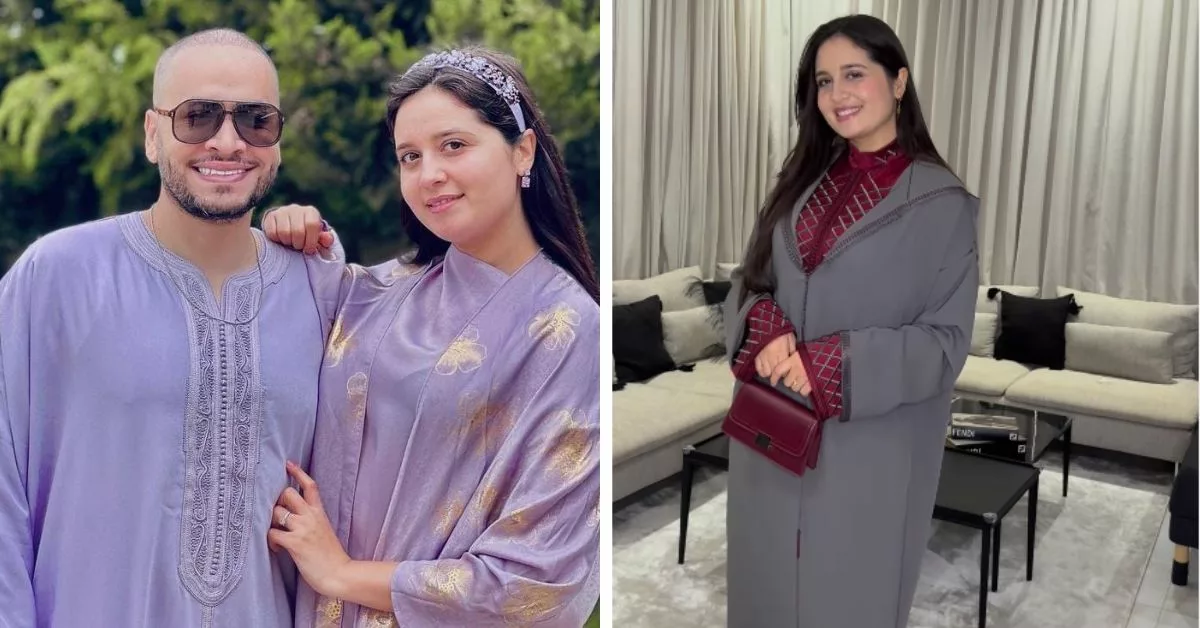 بعد اتهامه بتصنع البكاء سارة أستيري تدافع عن طليقها أبو جاد