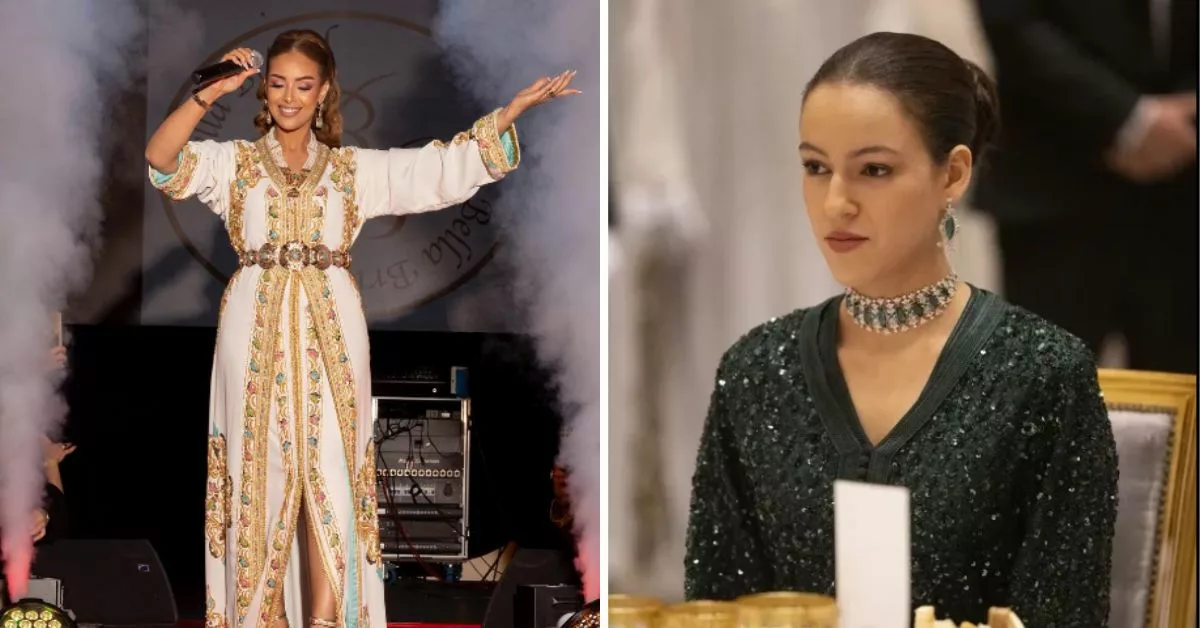 الستاتية تغني للأميرة لالة خديجة بمناسبة عيد ميلادها الثامن عشر