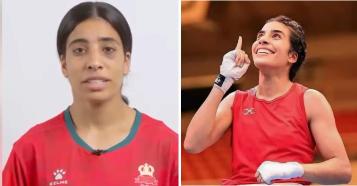 وداد برطال تتوج بطلة للعالم في الملاكمة و تهدي المغرب ميدالية ذهبية