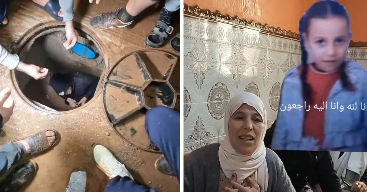 بعد خمسة أيام من فقدان ابنتها في بالوعة والدة الطفلة يسرى توجه رسالة للساكنة