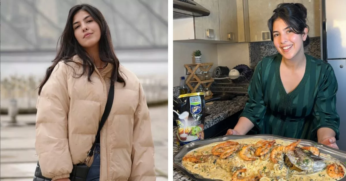 صانعة محتوى مغربية تقوم بمبادرة توزيع وجبات السحور في الشارع المغربي