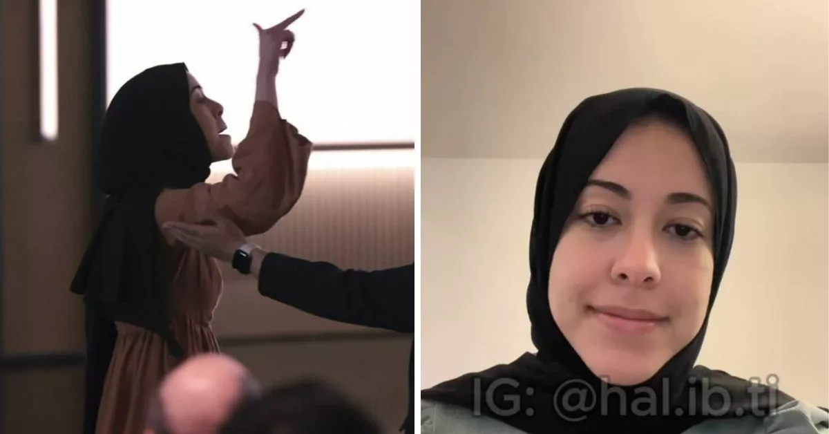 في أول ظهور لابتهال أبو السعد توجه رسالة قوية لكل من ساندها