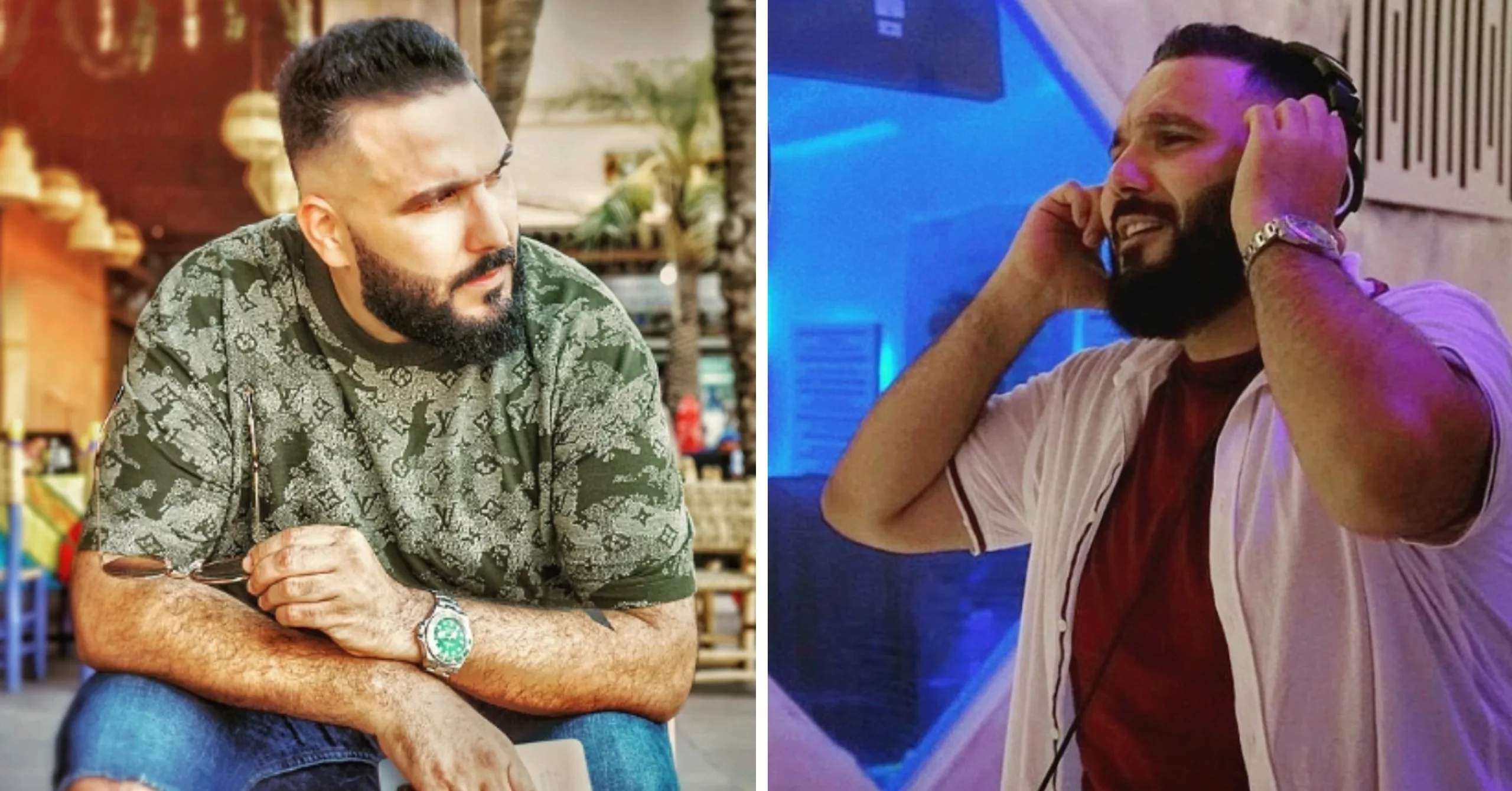 اعتقال رضا الطالياني بمراكش بسب شجار في الشارع العام