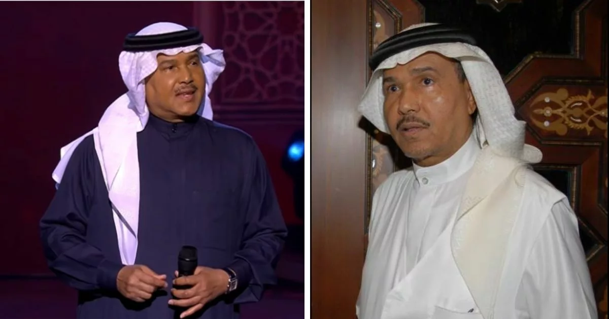 فنان العرب محمد عبده يتألق بالكندورة المغربية أثناء استعداده لحفل "دايم السيف"