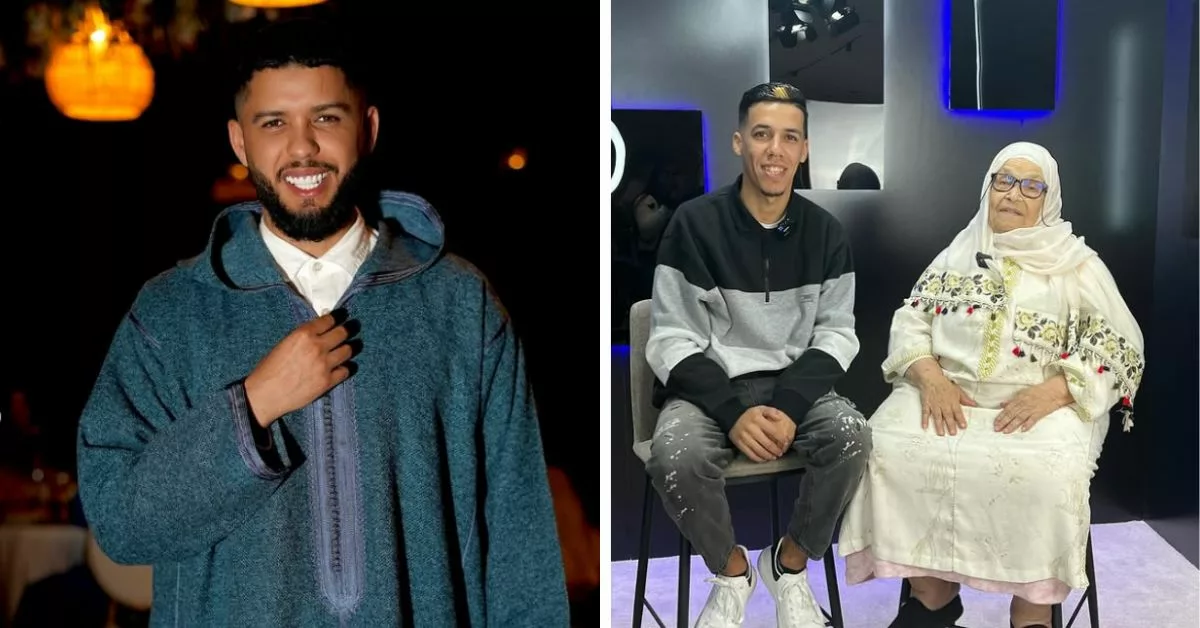 علاء الدين أوبراهيم يفاجئ أشهر جدة في التيكتوك ب"عمرة" و الأخيرة تبكي فرحا