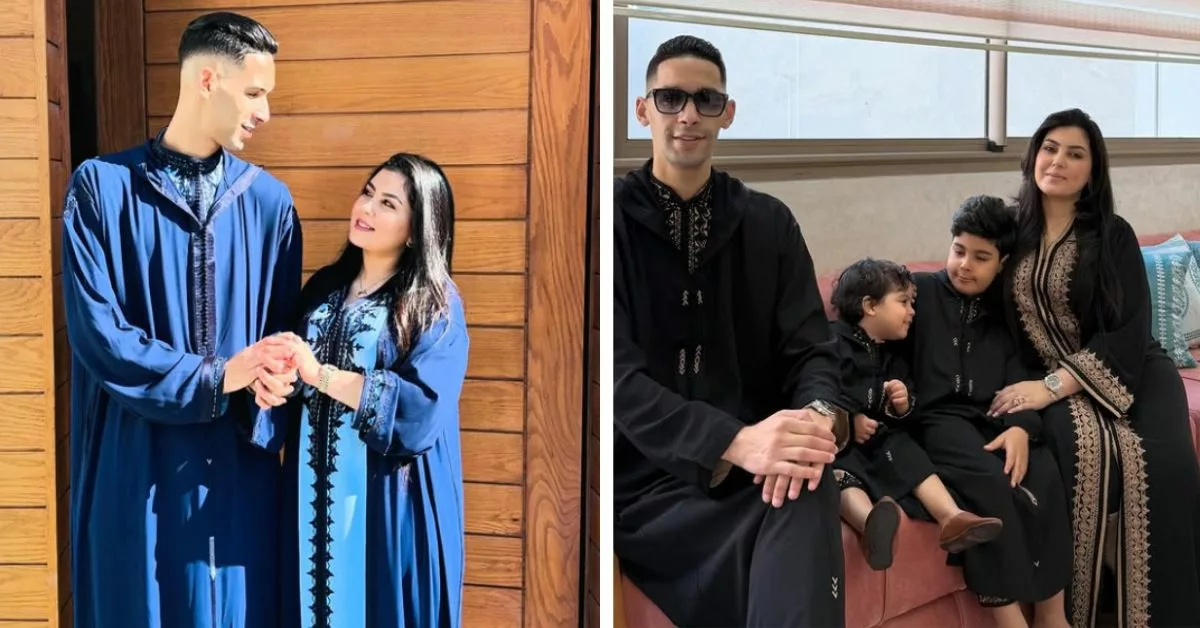 اللاعب المغربي بدر بانون: زوجتي سبب الاستقرار في حياتي و ساندتني كثيرا