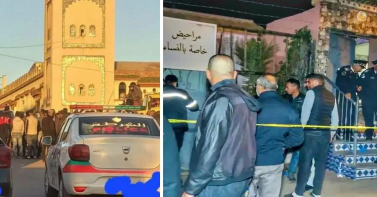 العثور على أطراف و بقايا بشرية في مرحاض مسجد الأعظم بمدينة "بن أحمد"