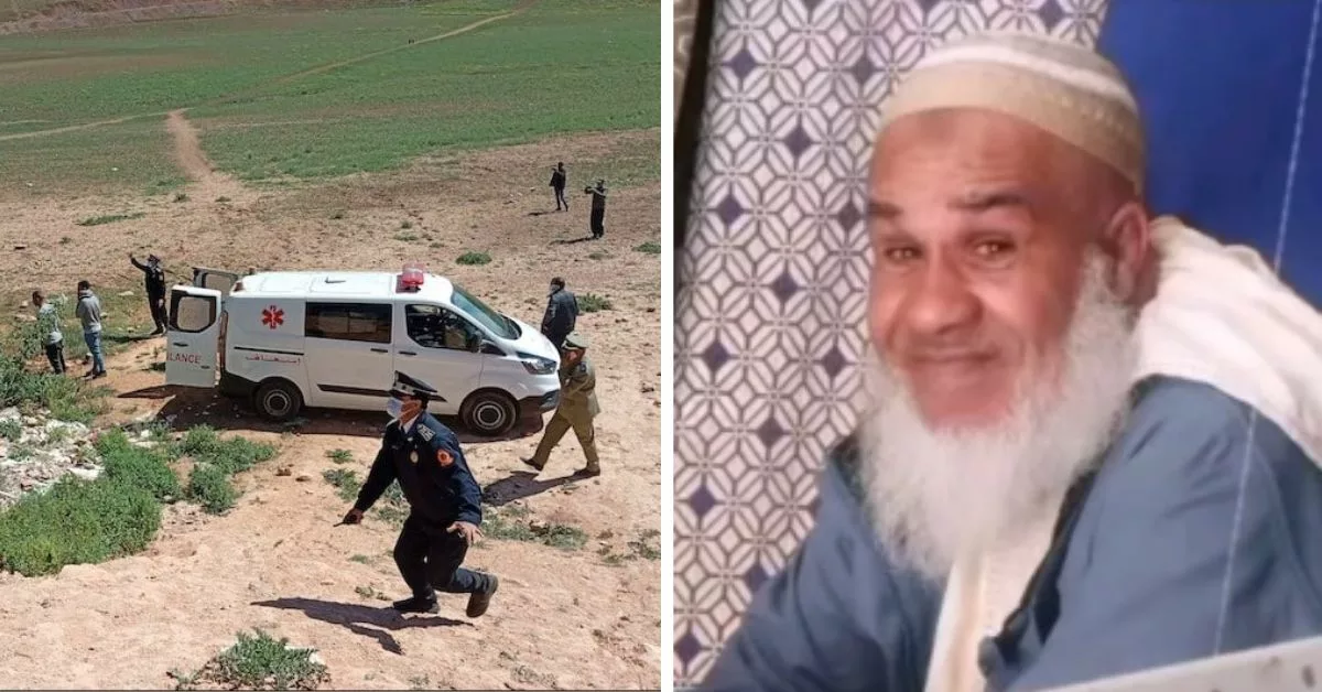 لحظة القبض على مجرم "بن أحمد" و العثور على أشلاء جديدة