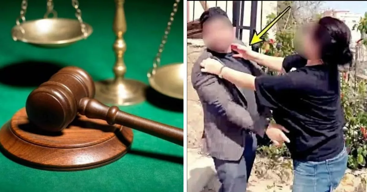 رغم الاجهاض و تنازل الداخلية الحكم على "صاحبة صفعة القايد" بسنتين سجنا نافذا و نقل والدتها في سيارة الاسعاف