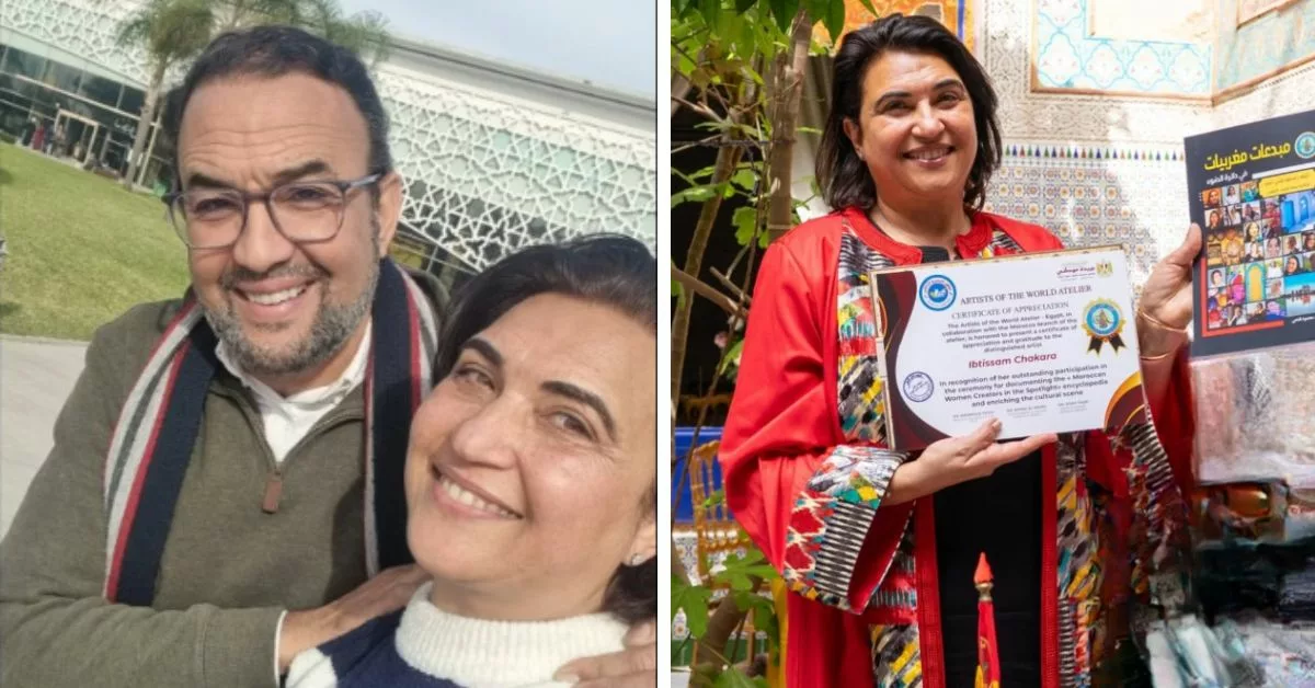 ابتسام شكارة: والدتي تعاني من الزهايمر و زوجي يعاملها معاملة راقية