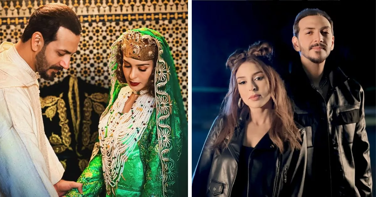 فاطمة الزهراء بلدي و حمزة الفضلي يحتفلان بعقد قرانهما