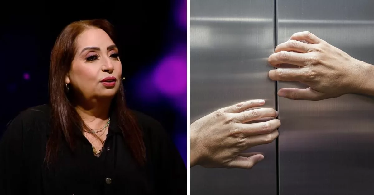 بالدموع فاطمة تيحيحيت تستحضر العنف الزوجي الذي سبب لها "فوبيا الأماكن المغلقة""