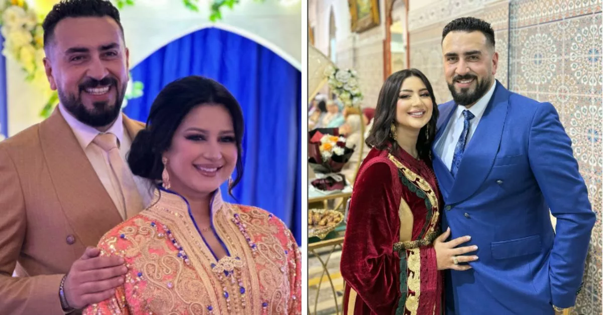 هناء المريني تعلن عن حملها في عيد الفطر