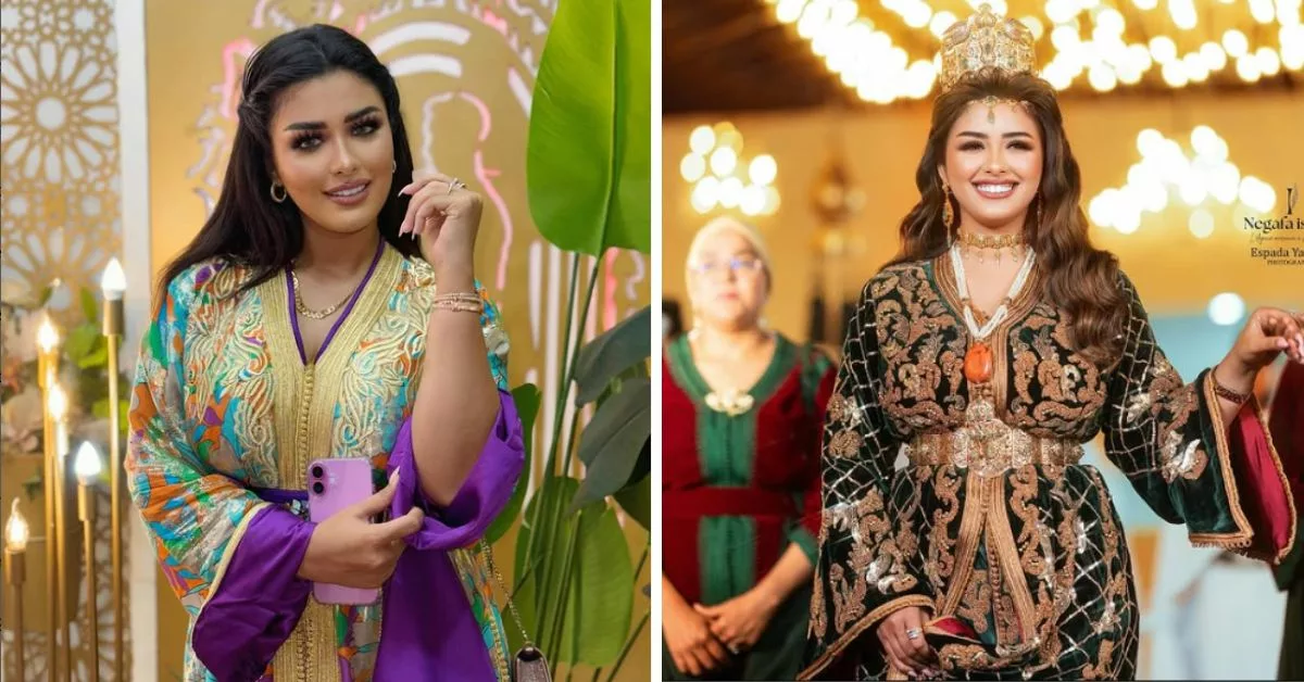 التيكتوكر هبة لامان تحتفل بعقد قرانها