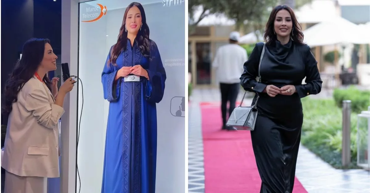 ابتسام العروسي تبدي افتخارها بأول "أفاتار" بشري بصورتها