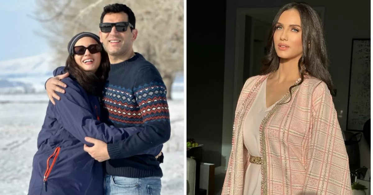 ايمان الباني تحتفي بذكرى ميلاد زوجها في جو بسيط